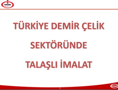 Uluslararası Talaşlı İmalat Sempozyumu - UTİS 2013 sempozyum sunumu